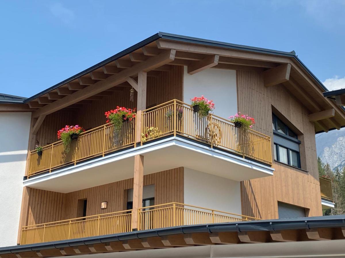 Moderne Kaminstube Apartment รัมเซา อัม ดาคชไตน์ ภายนอก รูปภาพ