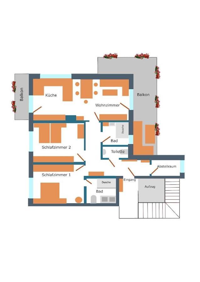 Moderne Kaminstube Apartment รัมเซา อัม ดาคชไตน์ ภายนอก รูปภาพ